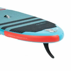 Fanatic Fly Air Pure SUP Package 10ft 4 - Blue -Kokatat Sale fanatic fly air pure blue detail