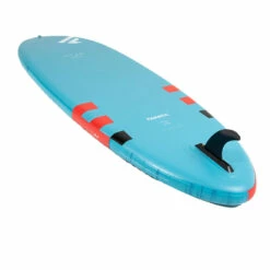Fanatic Fly Air Pure SUP Package 10ft 8 -Kokatat Sale fanatic fly air pure blue underside1