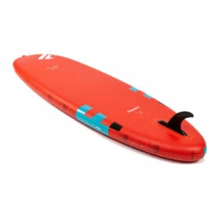 Fanatic Fly Air Pure SUP Package 10ft 4 - Red -Kokatat Sale fanatic fly air pure red underside
