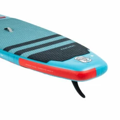 Fanatic Ray Air Pure SUP Package 12ft 6 -Kokatat Sale fanatic ray fly air pure 11ft6 blue detail4