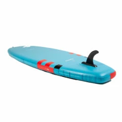 Fanatic Ray Air Pure SUP Package 11ft 6 -Kokatat Sale fanatic ray fly air pure 11ft6 blue underneath