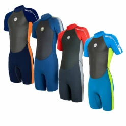 Alder Impact Shortie 3/2 Junior Wetsuit