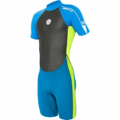 Alder Impact Shortie 3/2 Junior Wetsuit -Kokatat Sale impact junior shortie 3 2 lime