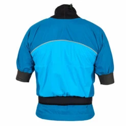 Kokatat Hydrus 2.5 Blast Short Sleeve 10 Kokatat Hydrus 2.5 Blast Short Sleeve -Kokatat Sale kokatat hydrus 2 5 blast semi dry shorty electric blue back