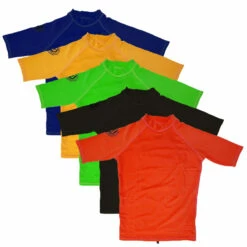Madness Mens S/S Colorbloc Rashvest