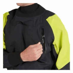 NRS Mens Flux Dry Top -Kokatat Sale nrs flux drytop mens black zip