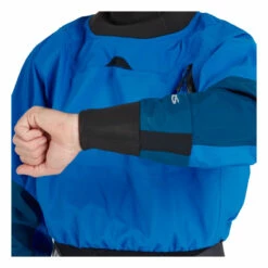 NRS Mens Flux Dry Top -Kokatat Sale nrs flux drytop mens blue arm