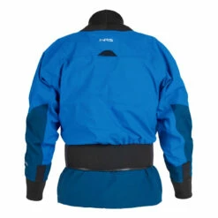 NRS Mens Flux Dry Top -Kokatat Sale nrs flux drytop mens blue back