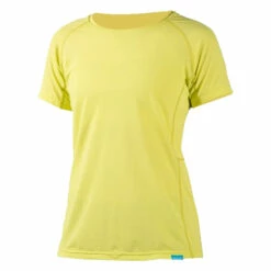 NRS Women's H2Core Silkweight S/S Shirt -Kokatat Sale nrs womens h2core silkweight s s limeade heather