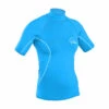 Palm Womens Shortsleeve Rash Guard -Kokatat Sale palm womens rashguard short sleeve aqua