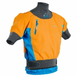 Palm Zenith Short Sleeve Cag -Kokatat Sale palm zenith shortsleeve sherbert front