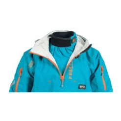 Peak PS Womens Adventure Single EVO -Kokatat Sale peak ps adventure single evo blue detail collar8