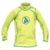 Peak PS Kidz LS Thermal Rashy -Kokatat Sale peak ps kidz thermal rashy LS yellow front