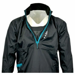 Peak PS Smock -Kokatat Sale peak ps smock black closeup