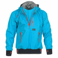 Peak PS Tourlite Hoody -Kokatat Sale peak ps tourlite hoody blue front open