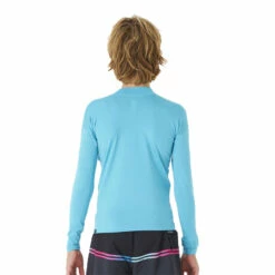 Ripcurl Corps L/S Rash Vest Junior 11 Ripcurl Corps L/S Rash Vest Junior -Kokatat Sale ripcurl corps rash vest uv LS boys blue back