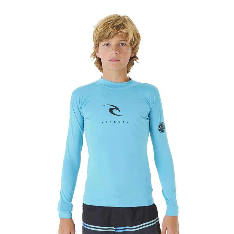 Ripcurl Corps L/S Rash Vest Junior 4 Ripcurl Corps L/S Rash Vest Junior - Image 2