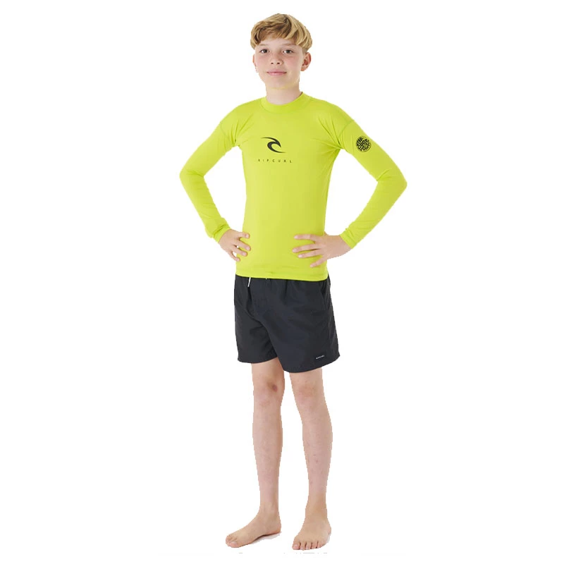 Ripcurl Corps L/S Rash Vest Junior 7 Ripcurl Corps L/S Rash Vest Junior - Image 5