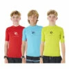 Ripcurl Corps S/S Rash Vest Junior 2 Ripcurl Corps S/S Rash Vest Junior -Kokatat Sale ripcurl corps rash vest uv SS boys mix
