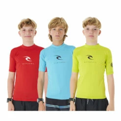 Ripcurl Corps S/S Rash Vest Junior
