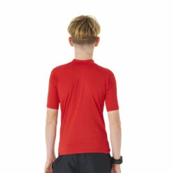 Ripcurl Corps S/S Rash Vest Junior -Kokatat Sale ripcurl corps rash vest uv SS boys red back