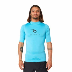 Ripcurl Corps S/S Rash Vest Mens 13 Ripcurl Corps S/S Rash Vest Mens -Kokatat Sale ripcurl corps ss rash vest uv mens blue