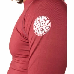 Ripcurl Corps S/S Rash Vest Mens 17 Ripcurl Corps S/S Rash Vest Mens -Kokatat Sale ripcurl corps ss rash vest uv mens maroon detail