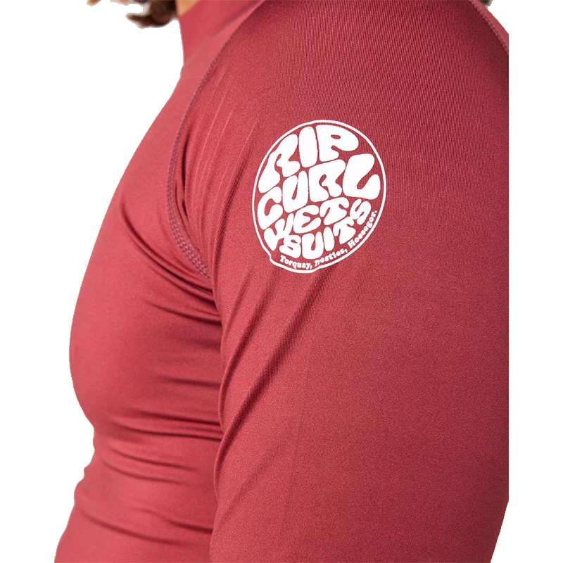 Ripcurl Corps S/S Rash Vest Mens 10 Ripcurl Corps S/S Rash Vest Mens - Image 8