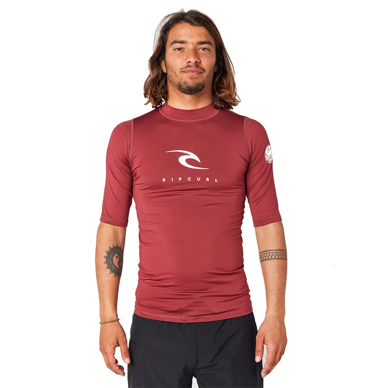 Ripcurl Corps S/S Rash Vest Mens 8 Ripcurl Corps S/S Rash Vest Mens - Image 6