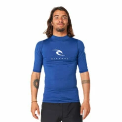 Ripcurl Corps S/S Rash Vest Mens 14 Ripcurl Corps S/S Rash Vest Mens -Kokatat Sale ripcurl corps ss rash vest uv mens navy