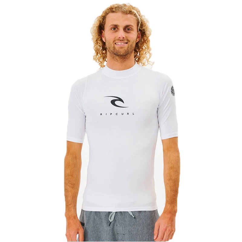 Ripcurl Corps S/S Rash Vest Mens 4 Ripcurl Corps S/S Rash Vest Mens - Image 2