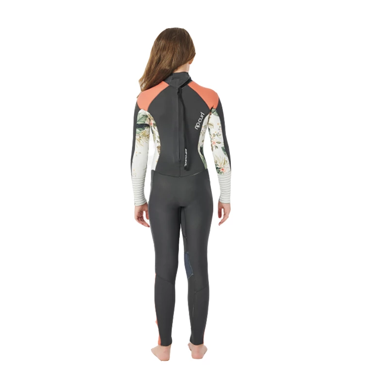 Ripcurl Girls Dawn Patrol 3/2mm ES Wetsuit 4 Ripcurl Girls Dawn Patrol 3/2mm ES Wetsuit - Image 2