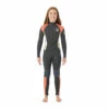 Ripcurl Girls Dawn Patrol 3/2mm ES Wetsuit -Kokatat Sale ripcurl dawn patrol 3 2 girls e stich charcoal front