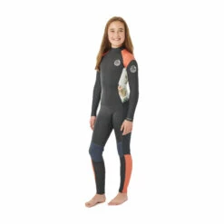 Ripcurl Girls Dawn Patrol 3/2mm ES Wetsuit 7 Ripcurl Girls Dawn Patrol 3/2mm ES Wetsuit -Kokatat Sale ripcurl dawn patrol 3 2 girls e stich charcoal side