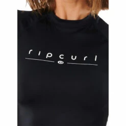 Ripcurl Golden Rays S/S Womens -Kokatat Sale ripcurl golden rays SS uv tee womens black detail