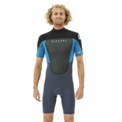 Ripcurl OMEGA 2MM Springsuit -Kokatat Sale ripcurl omega 2mm springsuit BZ blue front