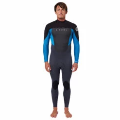 Ripcurl Omega 3/2 ES BZ Wetsuit -Kokatat Sale ripcurl omega 3 2 BZ blue front
