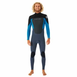 Ripcurl Omega 5/3 BZ Wetsuit -Kokatat Sale ripcurl omega 5203 bz wetsuit mens blue front7