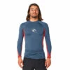 Ripcurl Waves L/S Rash Vest Mens 1 Ripcurl Waves L/S Rash Vest Mens -Kokatat Sale ripcurl waves ls rash vest uv mens navy