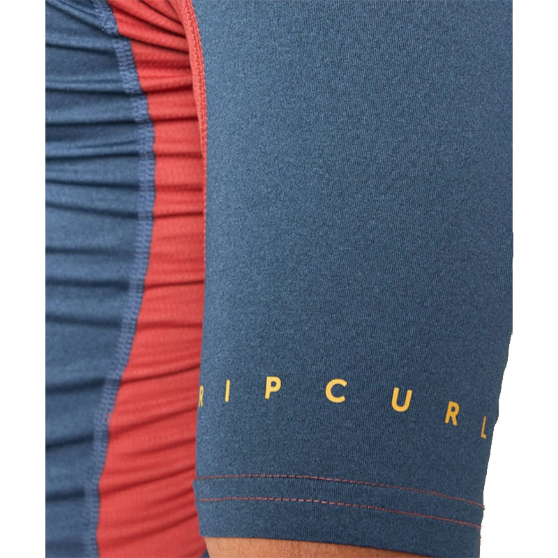 Ripcurl Waves S/S Rash Vest Mens 4 Ripcurl Waves S/S Rash Vest Mens - Image 3