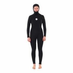 Ripcurl Womens Dawn Patrol 5/4 CZ Hood Wetsuit