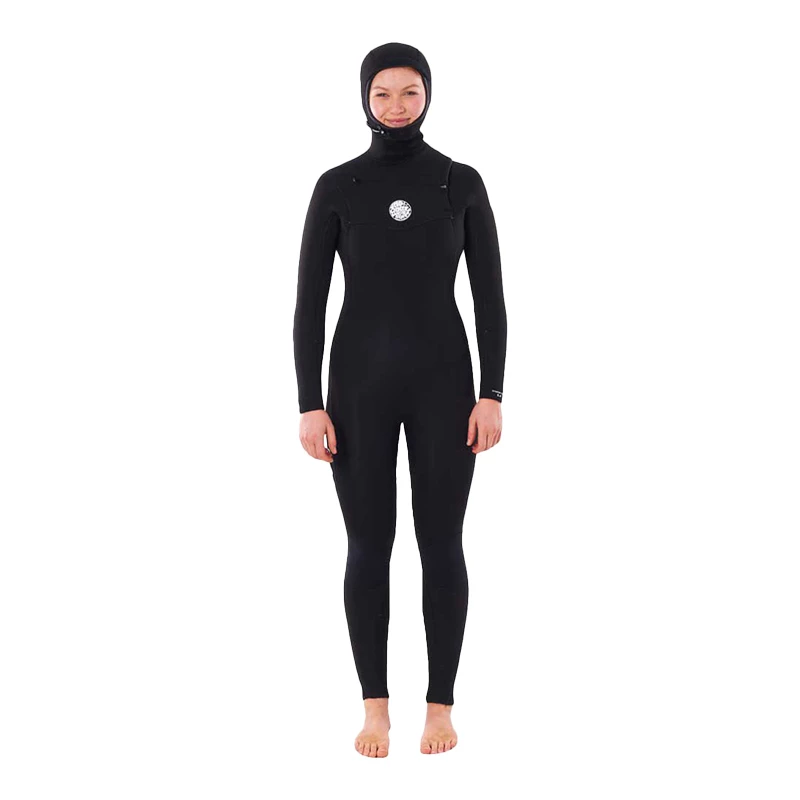 Ripcurl Womens Dawn Patrol 5/4 CZ Hood Wetsuit 3 Ripcurl Womens Dawn Patrol 5/4 CZ Hood Wetsuit