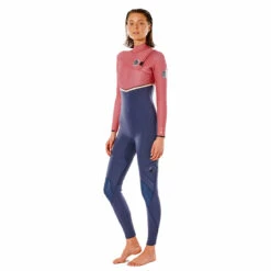 Ripcurl E Bomb 5/3mm ZF Womens -Kokatat Sale ripcurl e bomb 53mm zf womens rose front