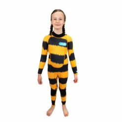 Saltskin 3/2mm Kids Steamer Wetsuit -Kokatat Sale saltskin wetsuit bee front
