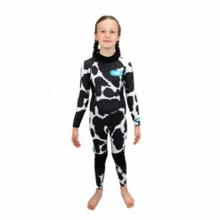 Saltskin 3/2mm Kids Steamer Wetsuit -Kokatat Sale saltskin wetsuit cow front