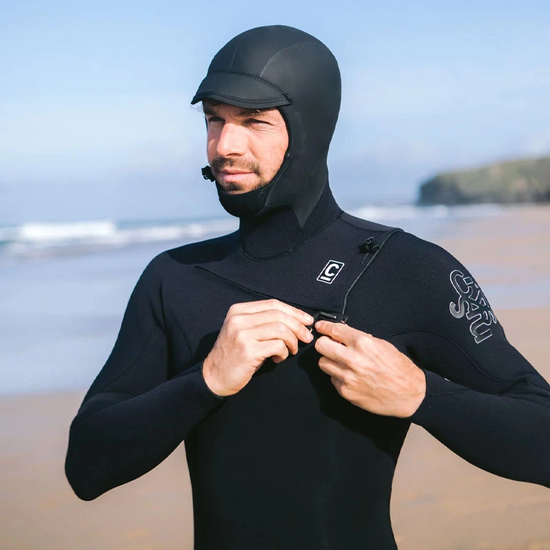 C-Skins Session 5:4:3 Mens GBS CZ Hooded Steamer 5 C-Skins Session 5:4:3 Mens GBS CZ Hooded Steamer - Image 3