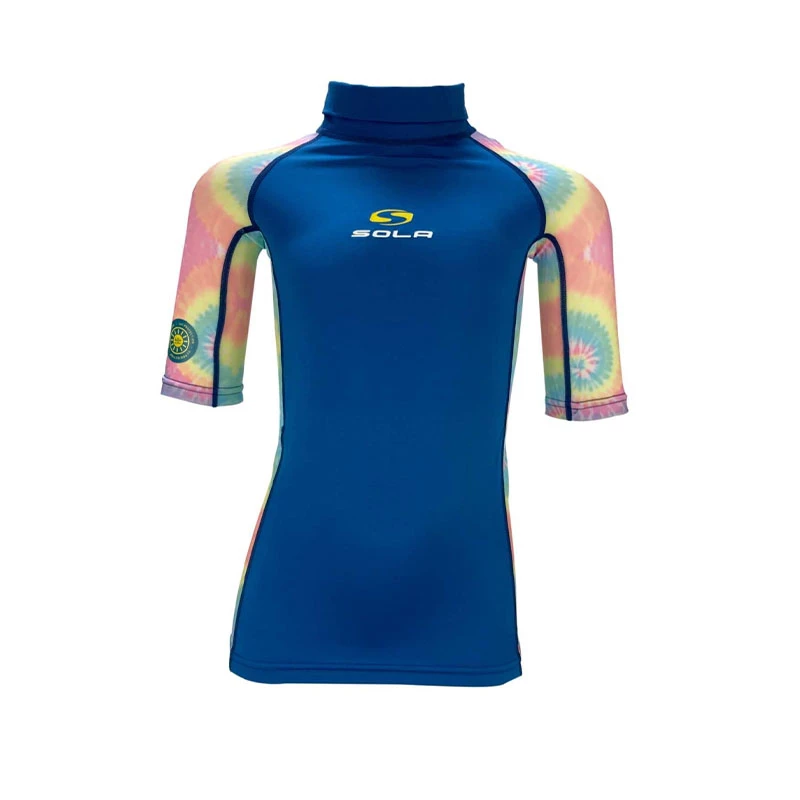 Sola Kids S/S Rash Vest 4 Sola Kids S/S Rash Vest - Image 2