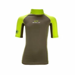 Sola Kids S/S Rash Vest 11 Sola Kids S/S Rash Vest -Kokatat Sale sola kids short sleeve rash vest lime