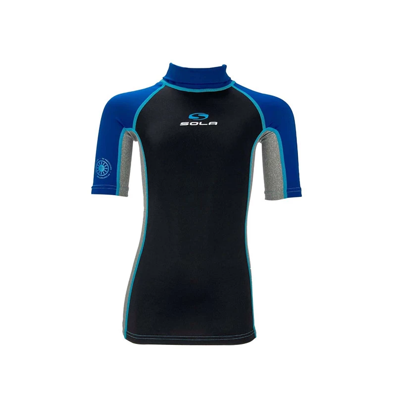 Sola Kids S/S Rash Vest 8 Sola Kids S/S Rash Vest - Image 6