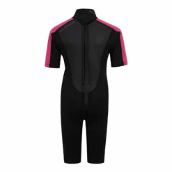 Typhoon Swarm3 Youth Shorty Wetsuit -Kokatat Sale typhoon swarm3 youth shorty wetsuit black pink 1